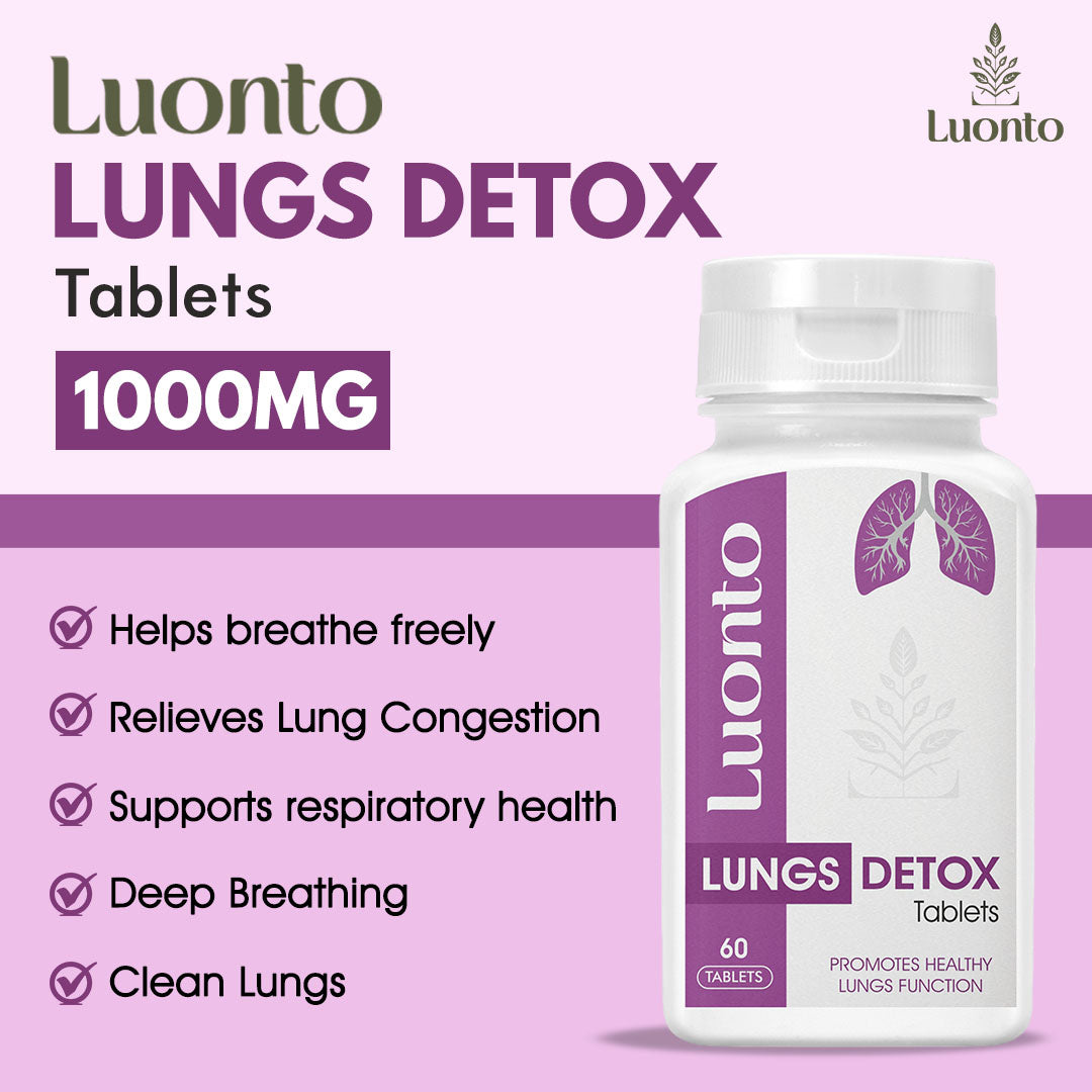 Lungs detox