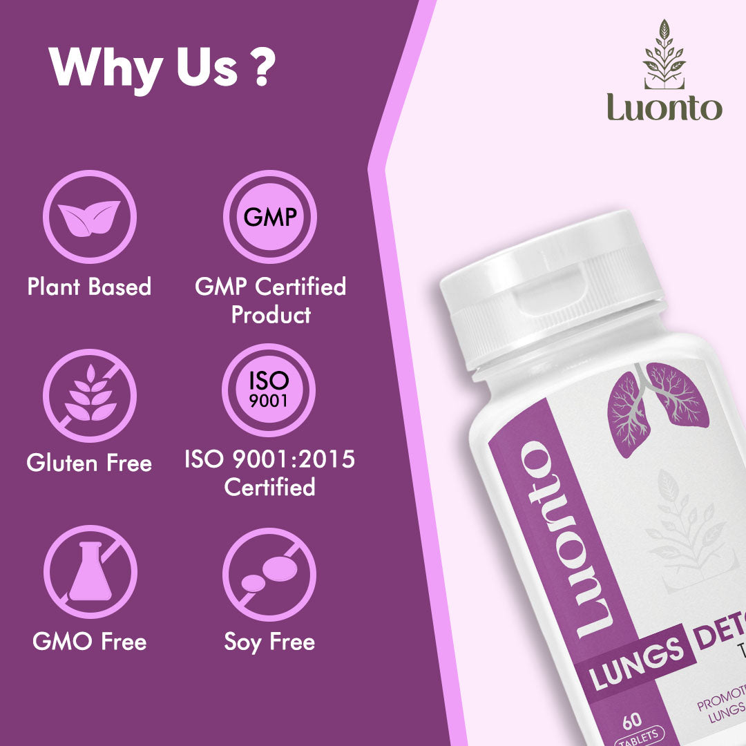 Lungs detox