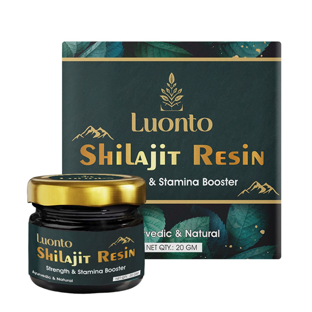 Shilajit resin