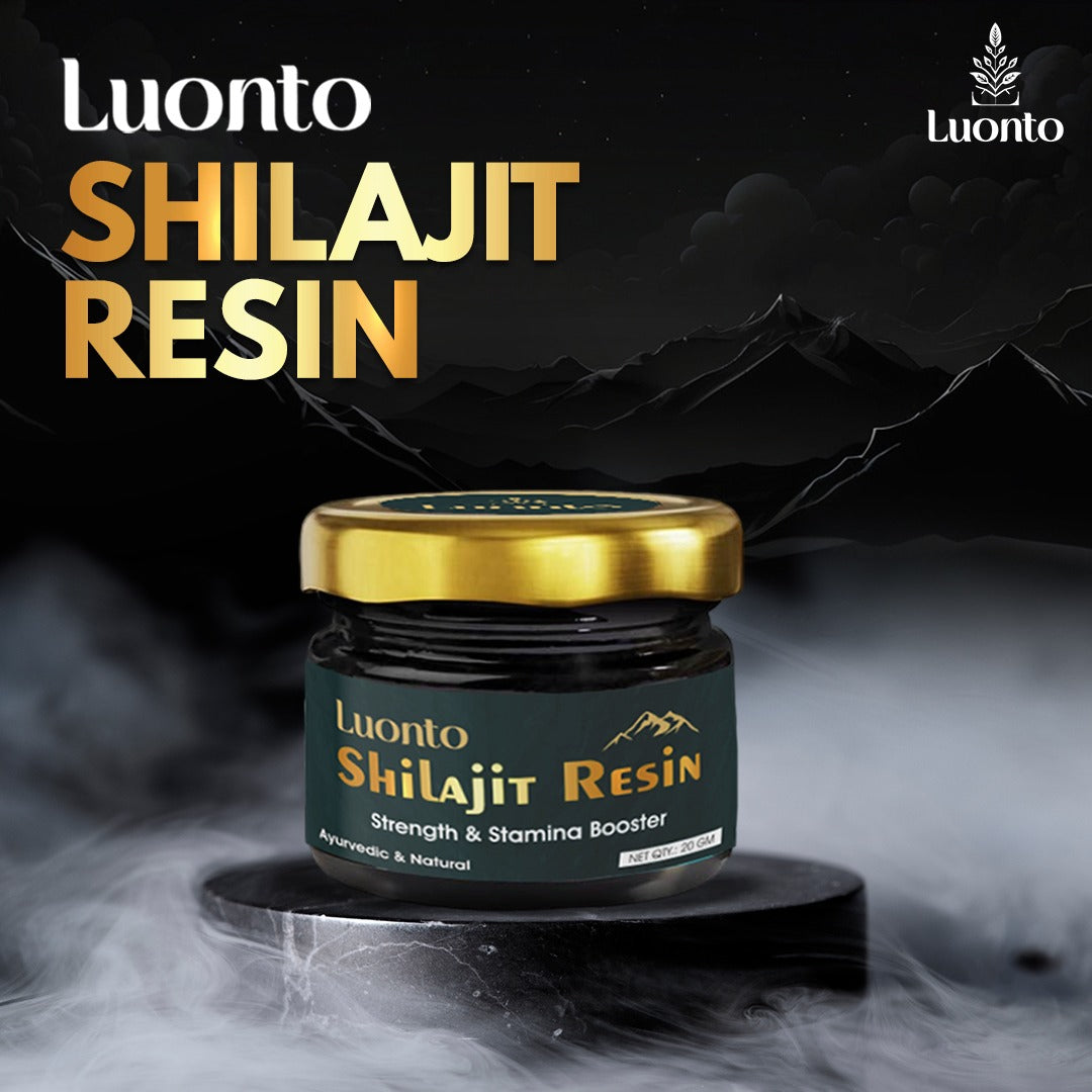 Shilajit resin