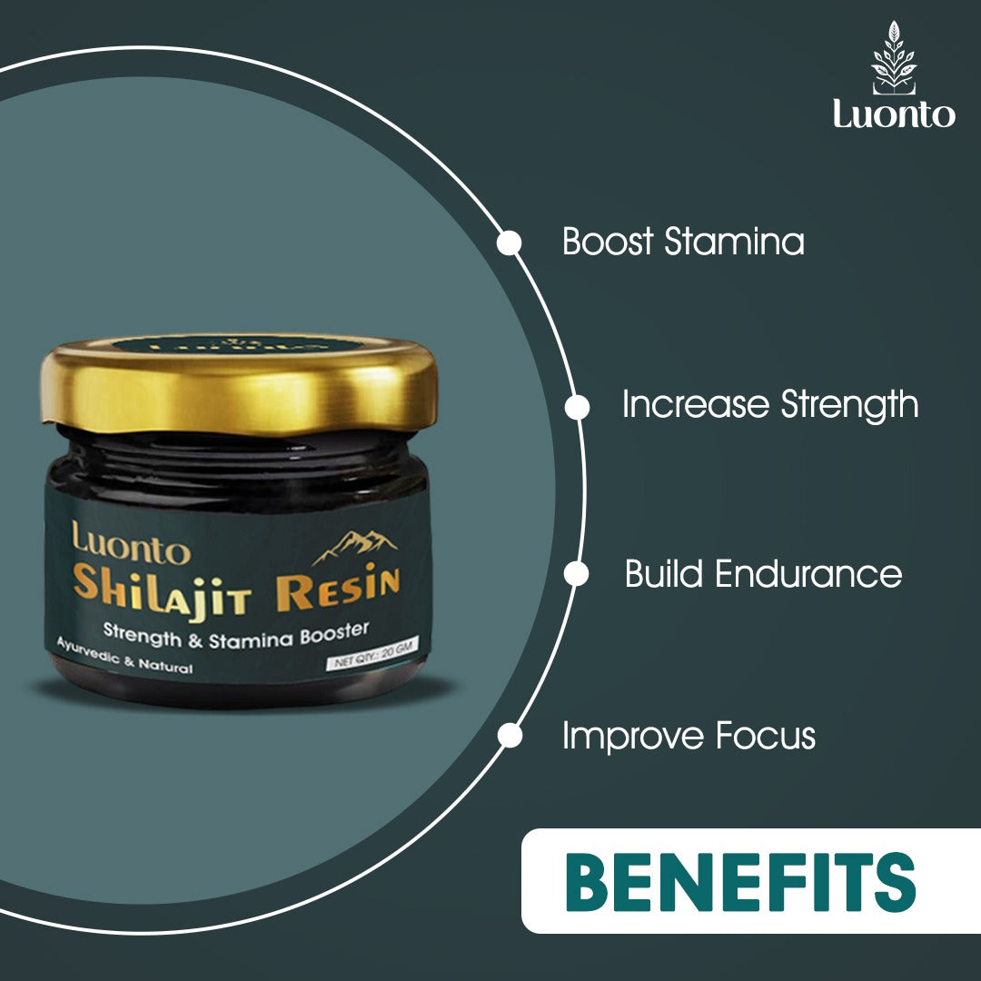 Shilajit resin