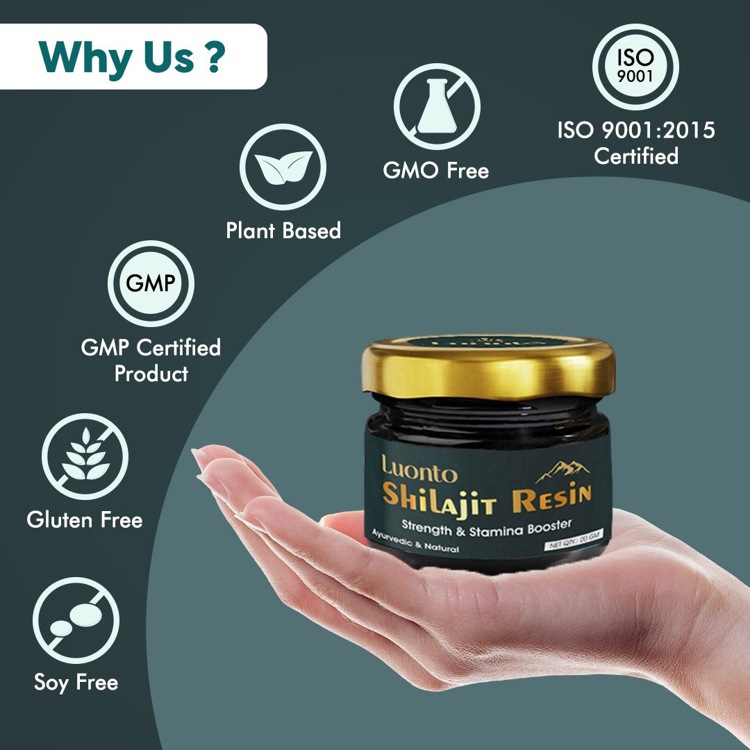 Shilajit resin