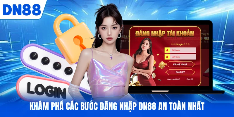 Khám phá các bước đăng nhập DN88 an toàn nhất