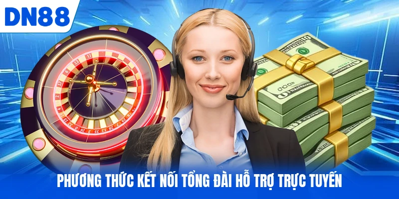 Phương thức kết nối tổng đài hỗ trợ trực tuyến